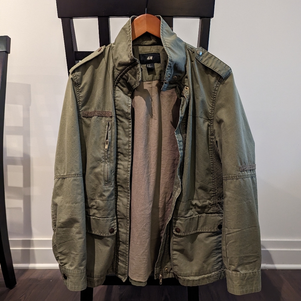 H&M utility jacket